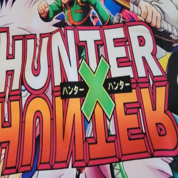 none Other - Hunter X Hunter ANIME Cushion Pillow Cover